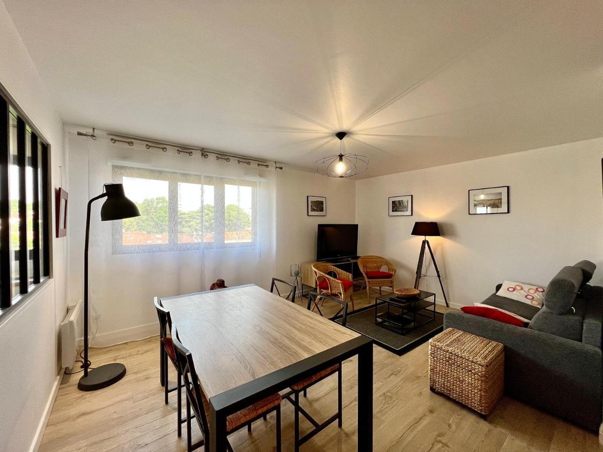 Apartment T2 Parking/climatisation - Proche Halles Au Grain