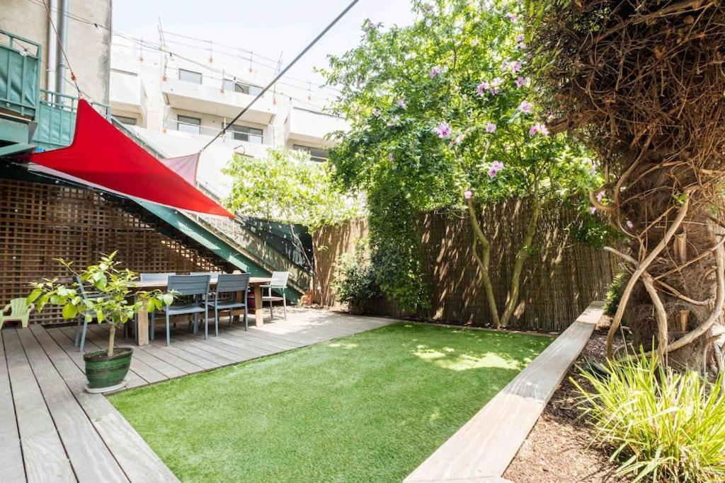 T5 Renove Avec Bureau Jardin Et Parking En Centre * Toulouse