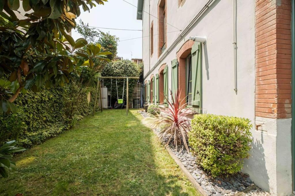 T5 Renove Avec Bureau Jardin Et Parking En Centre