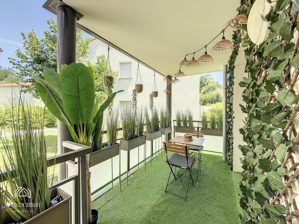 ღ La Terrasse Baia • Parking & Wi-fi Apartamento Toulouse