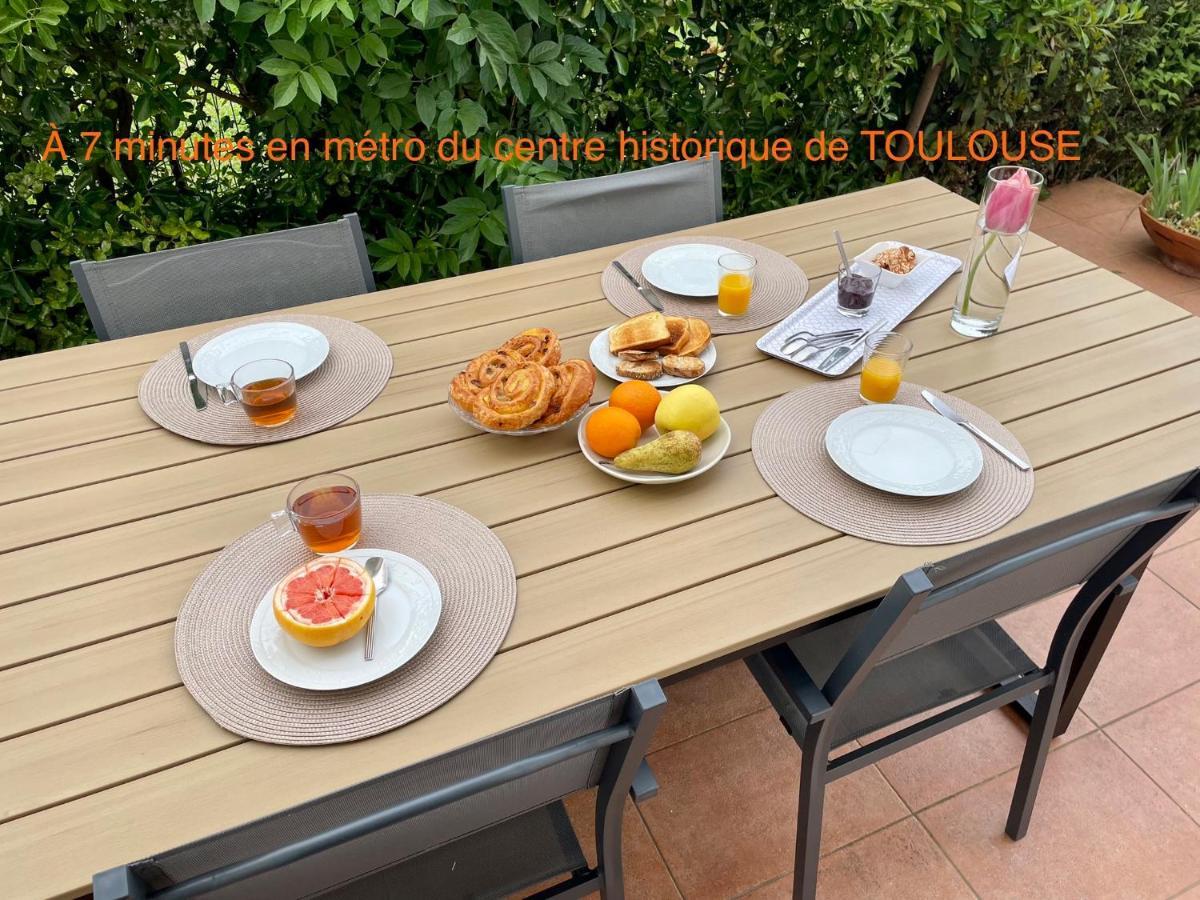 Сasa de vacaciones 50 M2 T2 Au Calme, Lumineux, Confortable, Cosy, Climatise, Privatif Avec Parking Gratuit Et Terrasse