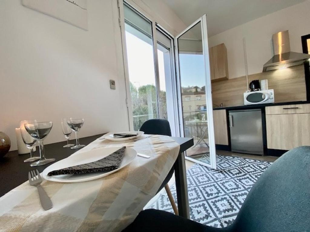 Apartamento L'esquisse Toulousain - Avec Parking Prive *