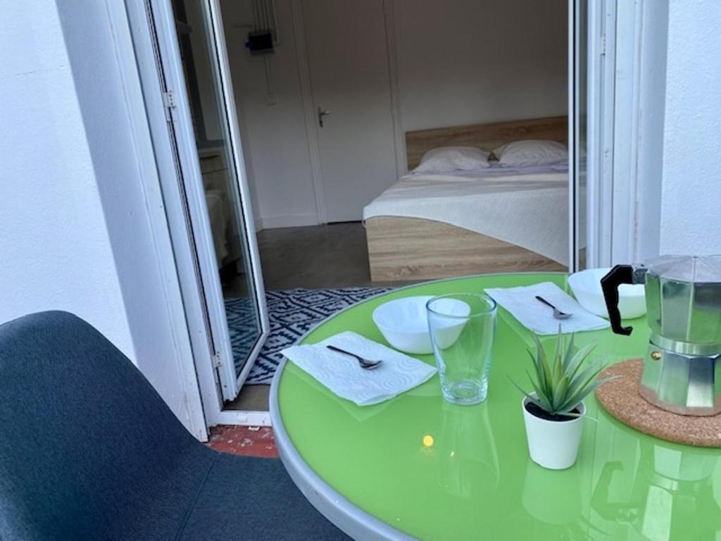 L'esquisse Toulousain - Avec Parking Prive Apartamento