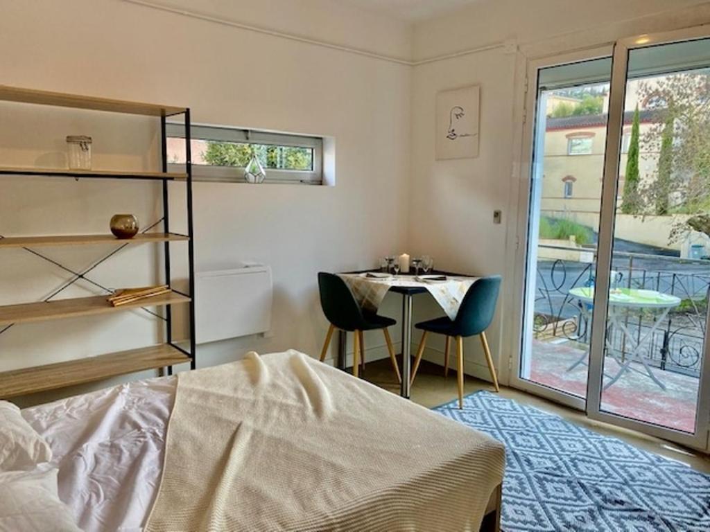 L'esquisse Toulousain - Avec Parking Prive Apartamento *