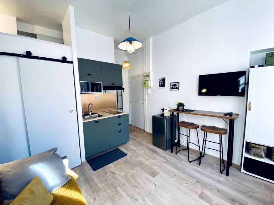 Apartment Centre, Calme, Vrai Cocon. Toulouse