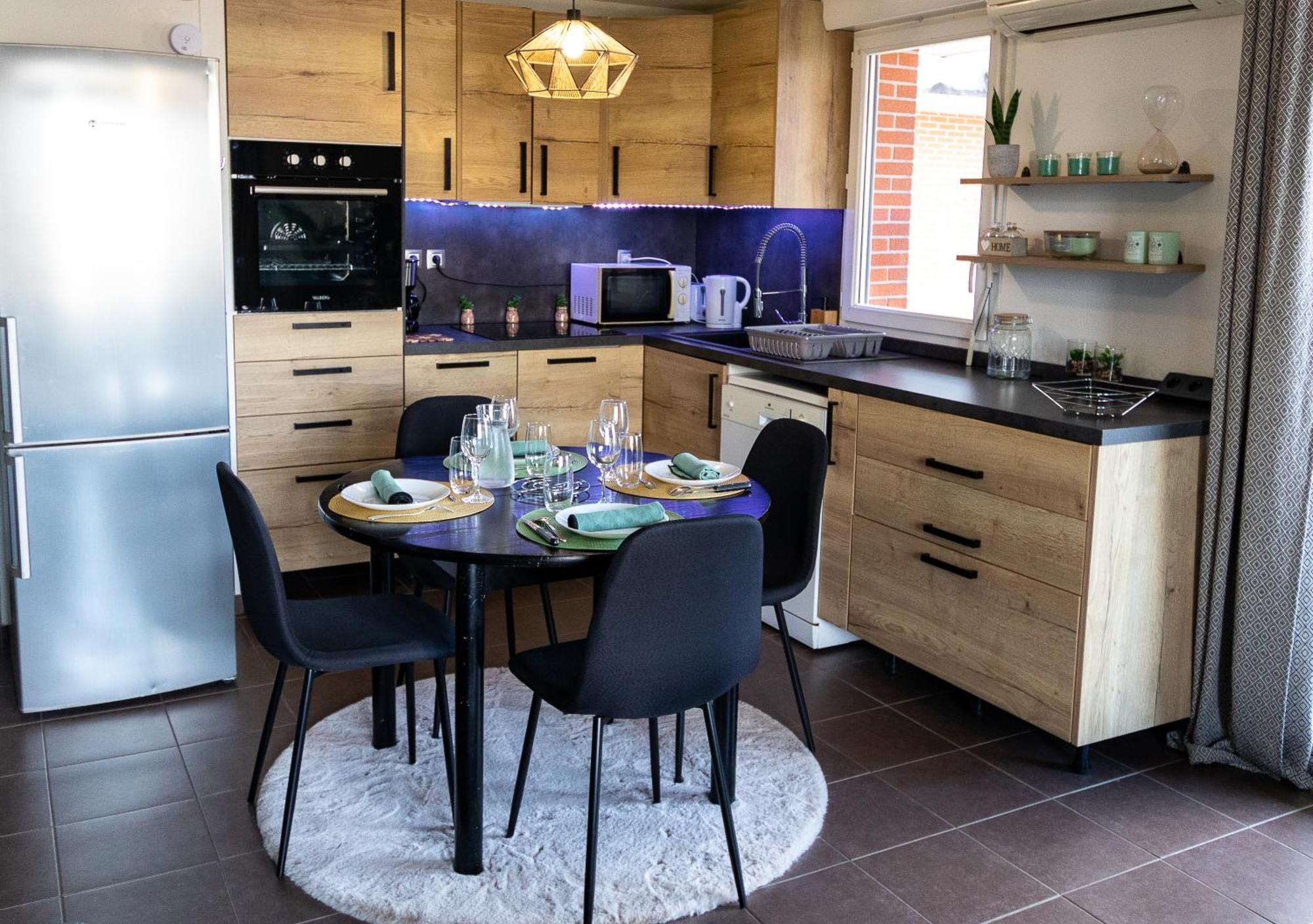 Chouette , Un T3 Cozy Proche Du Metro Et Parking Prive A Disposition * Toulouse