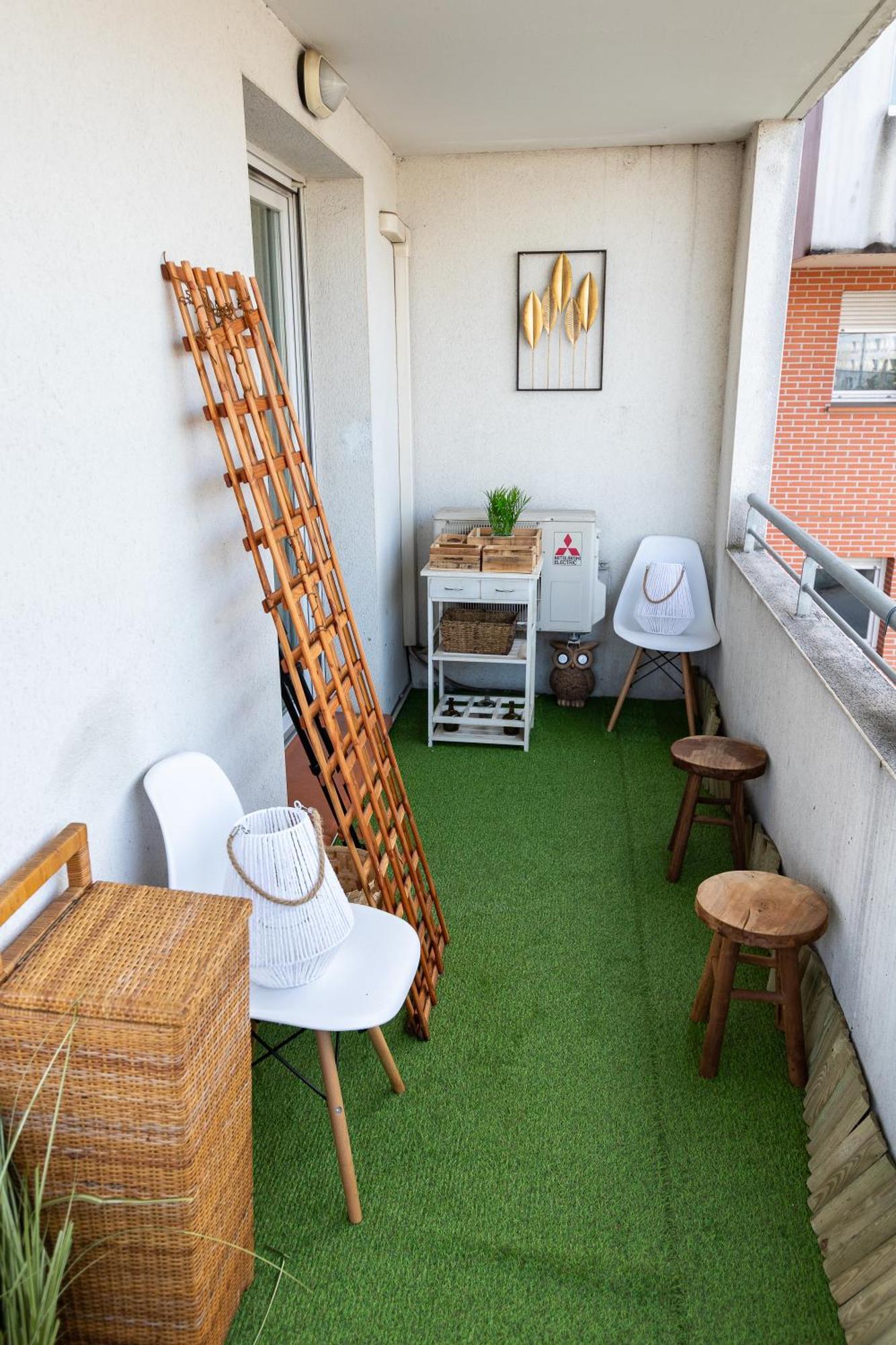 Chouette , Un T3 Cozy Proche Du Metro Et Parking Prive A Disposition * Toulouse