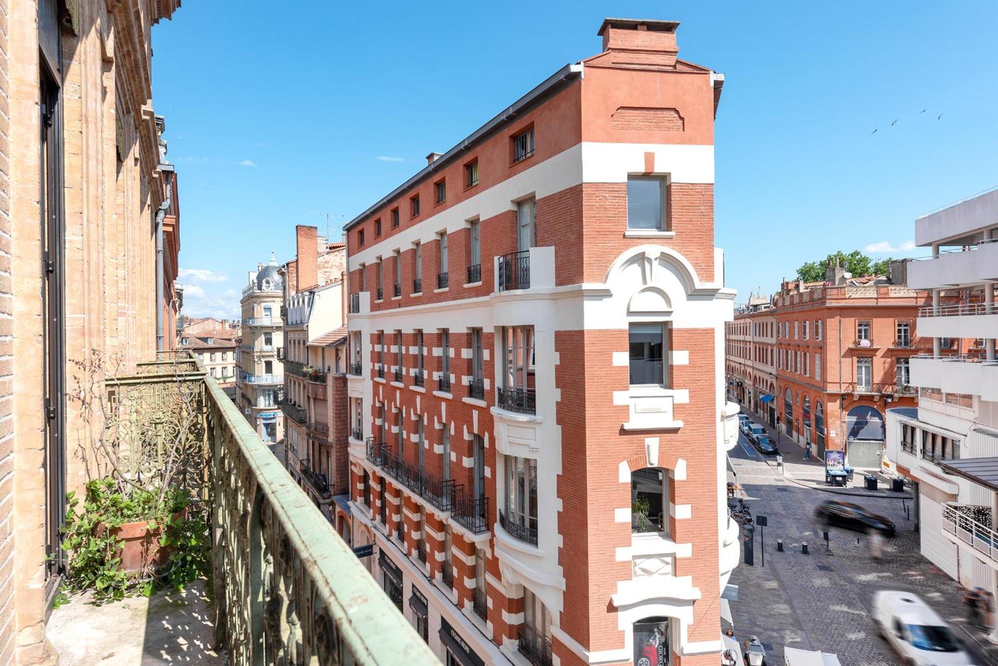Apartamento T4 Hypercentre - Climatise - 300m Jean Jaures
