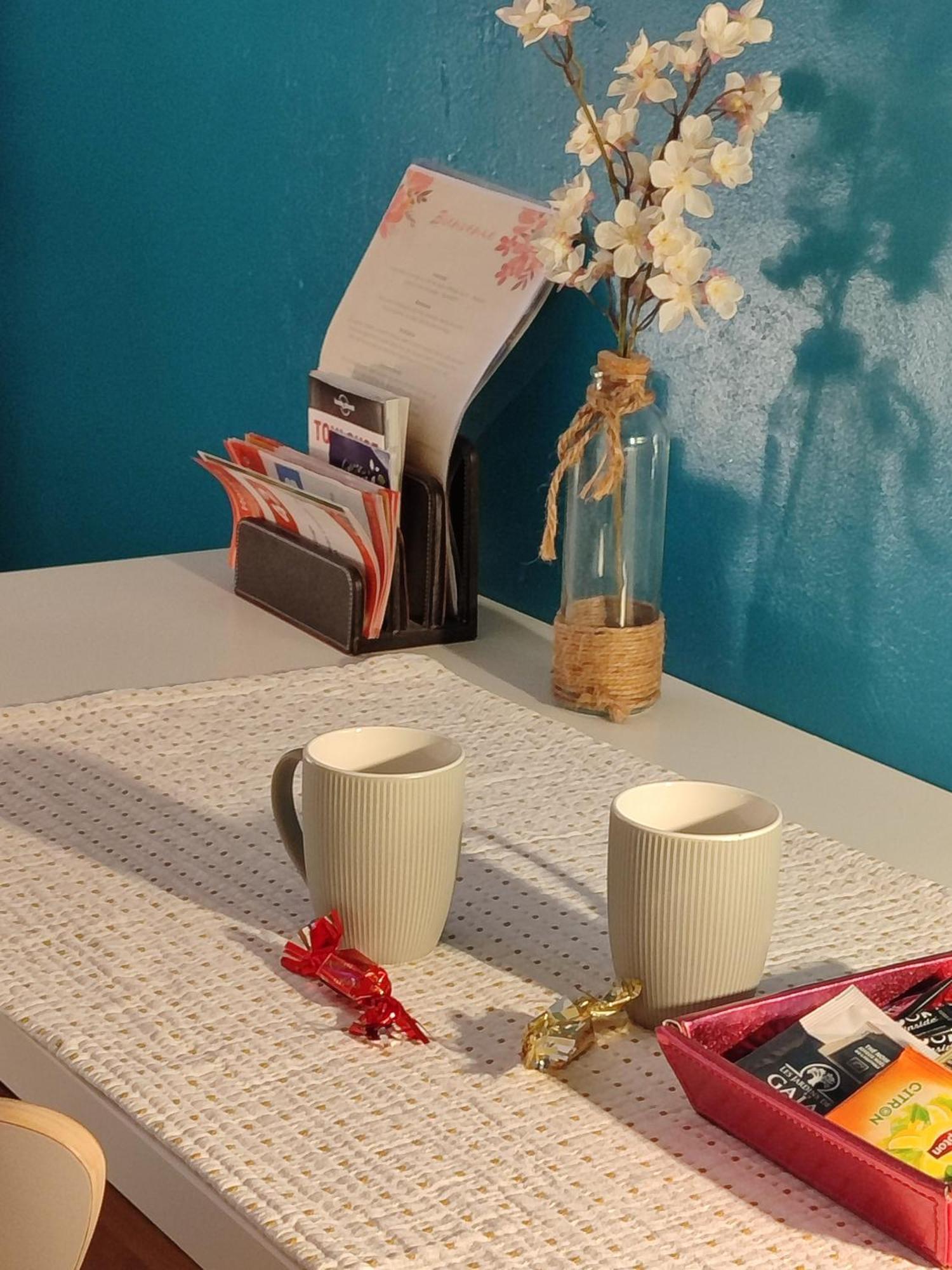 Habitación en casa particular Avec Piscine *