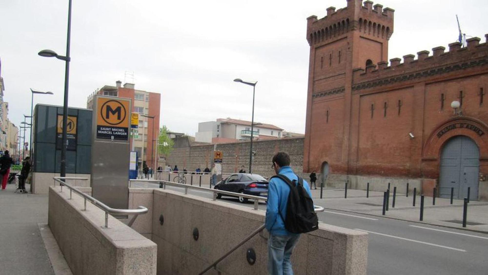 Beethoven - St Michel - Metro - Tram - Stadium Apartment Toulouse