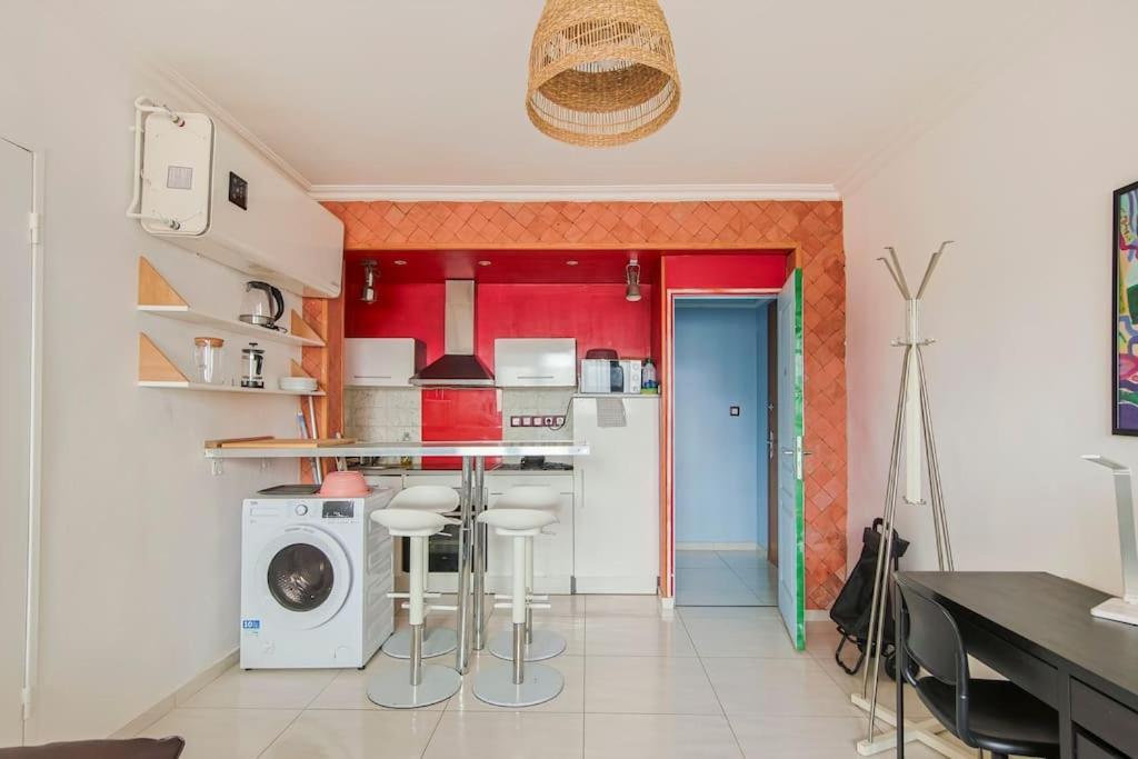 Bed and breakfast Gare Matabiau Metro 35m2 Toulouse