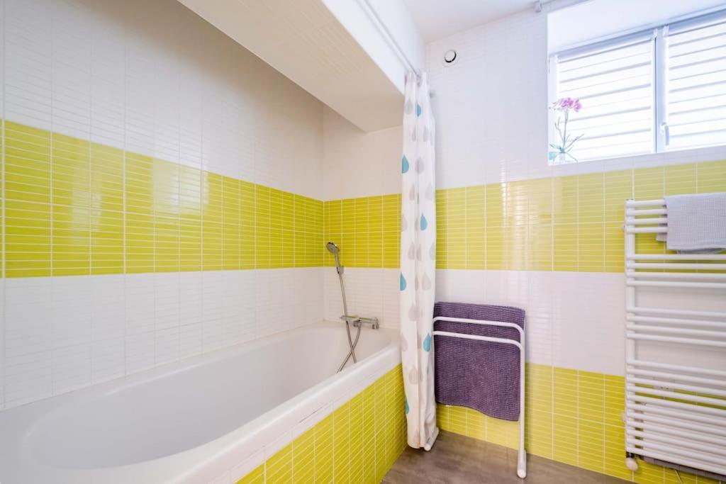 Apartment T5 Renove Avec Bureau Jardin Et Parking En Centre Toulouse