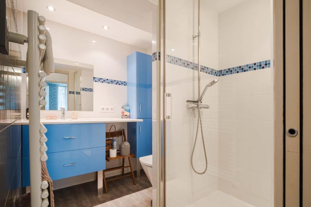 T5 Renove Avec Bureau Jardin Et Parking En Centre Apartment