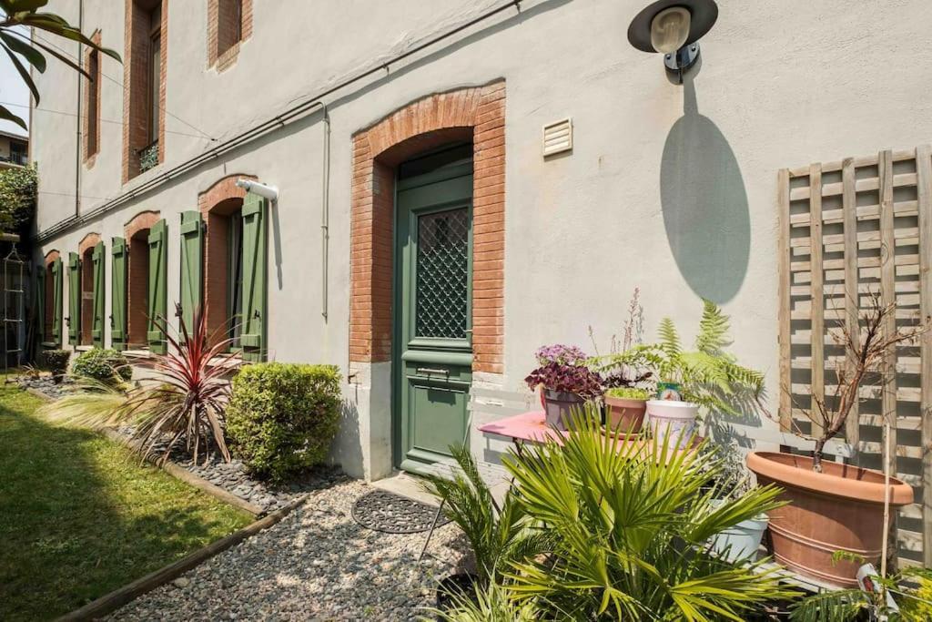 T5 Renove Avec Bureau Jardin Et Parking En Centre Apartment Toulouse
