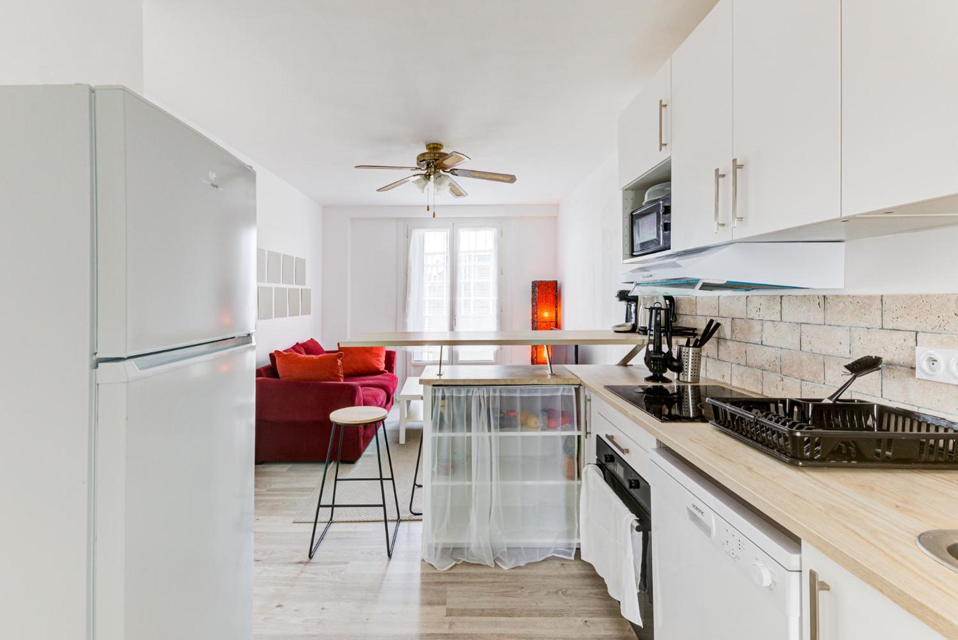 Le Central - Chambre Privative Avec Salon Et Terrasse Privee