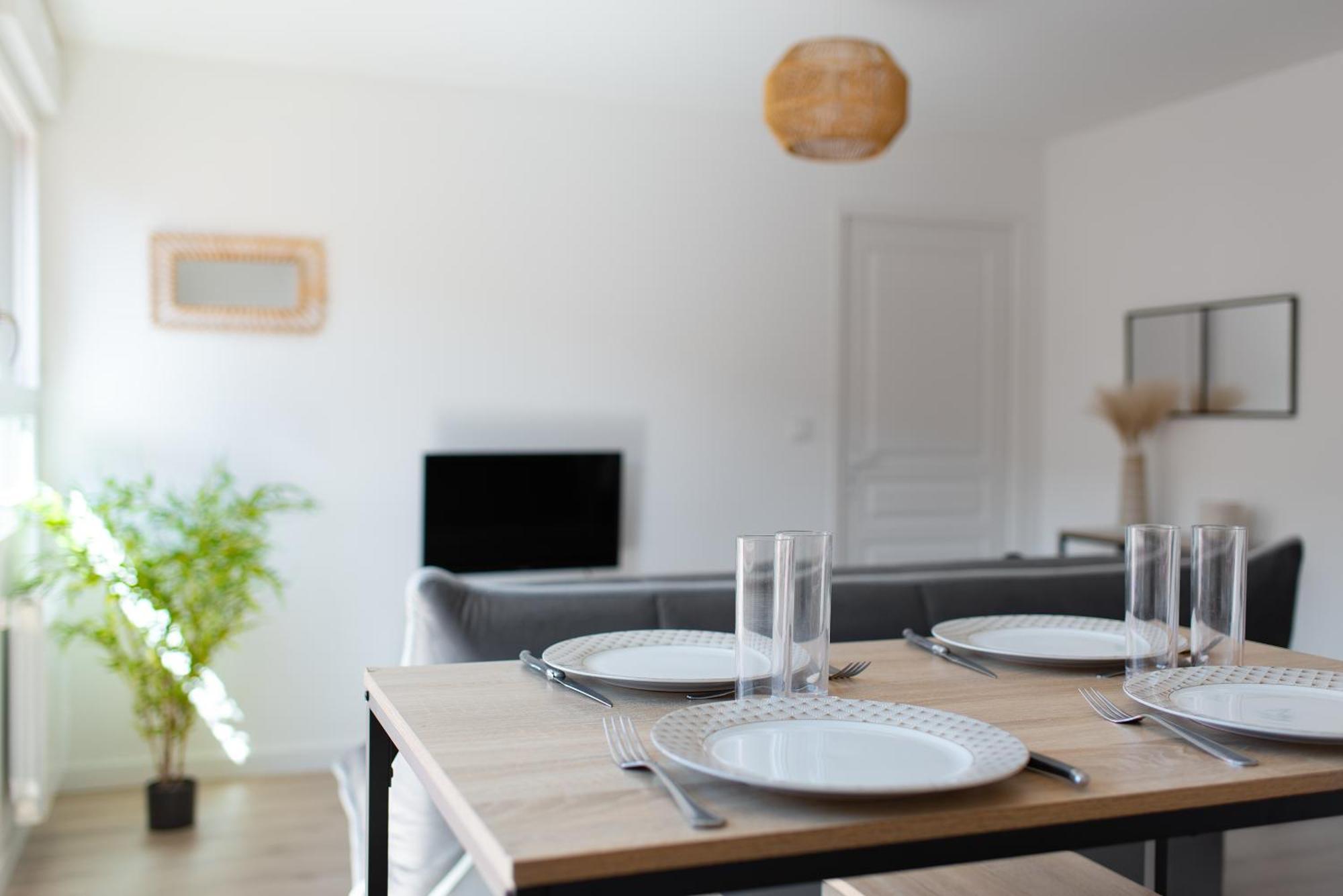 T2 Avec Parking Gratuit - Proximite Gare Apartment *