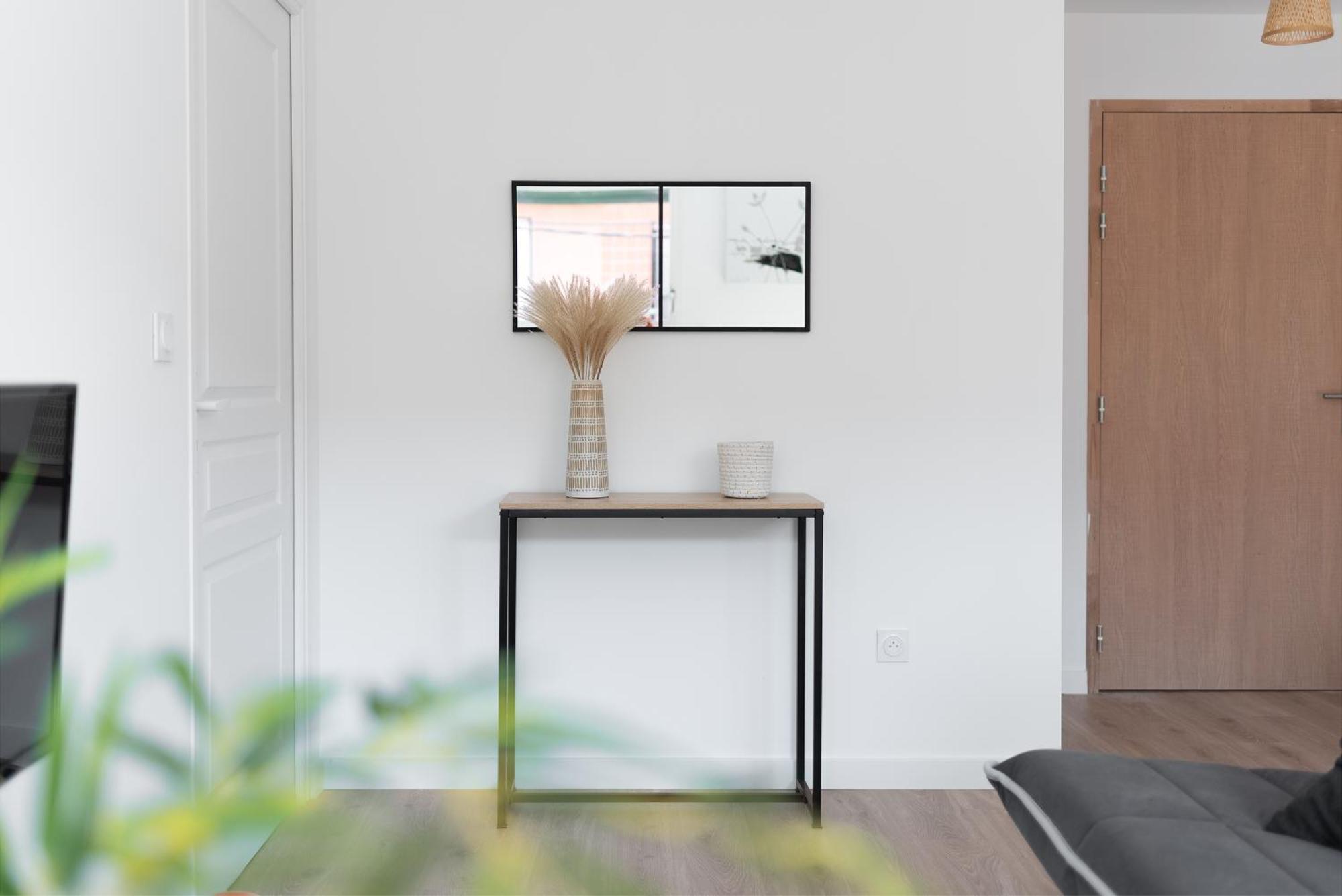 T2 Avec Parking Gratuit - Proximite Gare Apartment