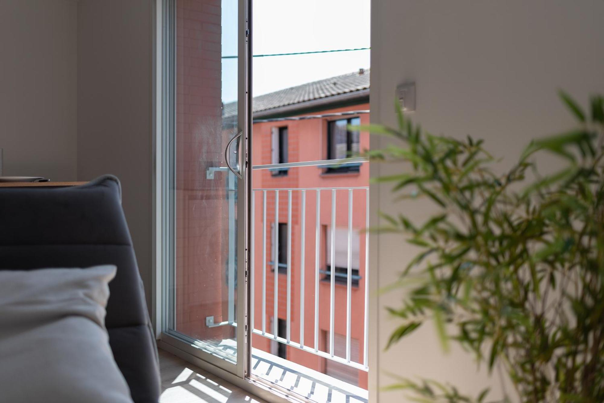 T2 Avec Parking Gratuit - Proximite Gare Apartment