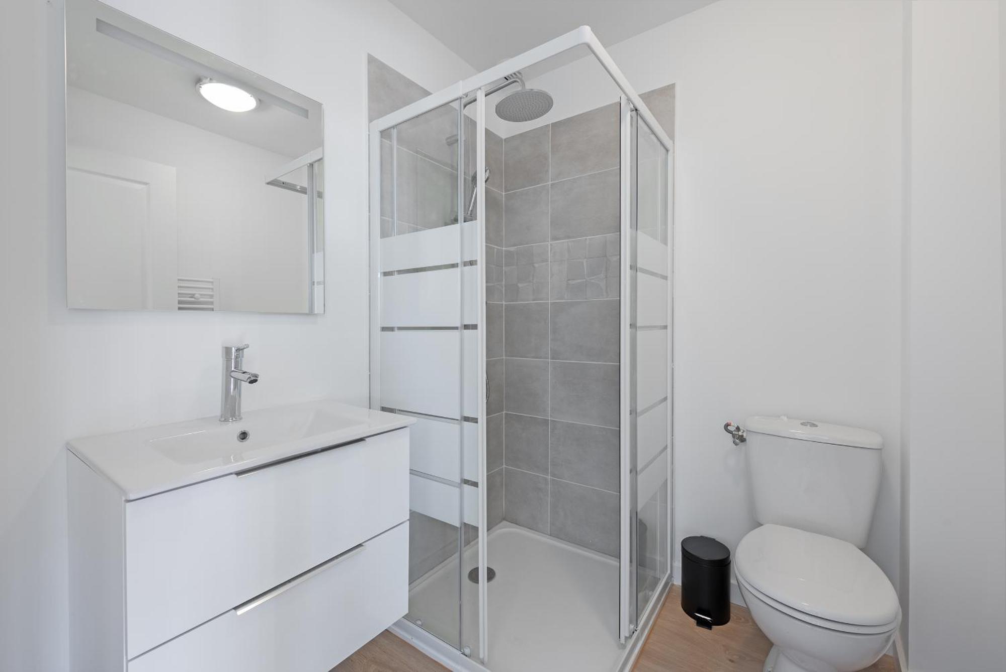 Apartment T2 Avec Parking Gratuit - Proximite Gare Toulouse