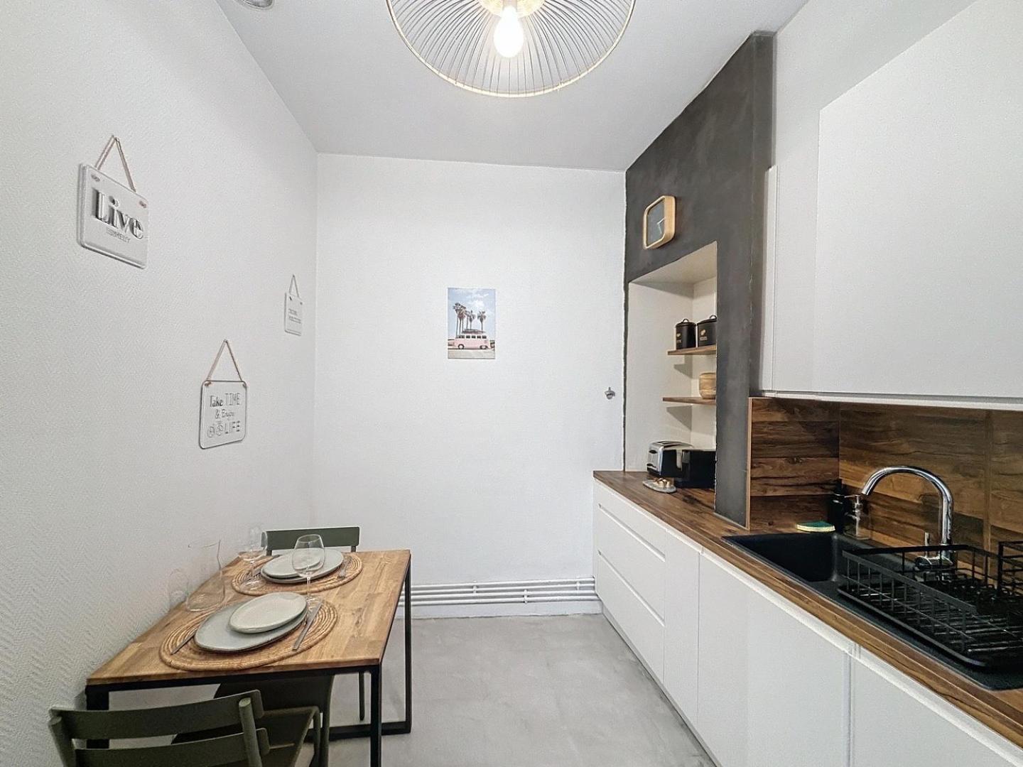 Apartamento Le Charme Des Jacobins - 200 M Du Capitole
