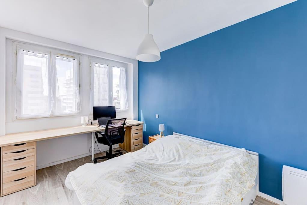 Le Central - Chambre Privative Avec Salon Et Terrasse Privee *