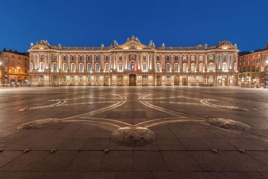 Le Central - Chambre Privative Avec Salon Et Terrasse Privee *