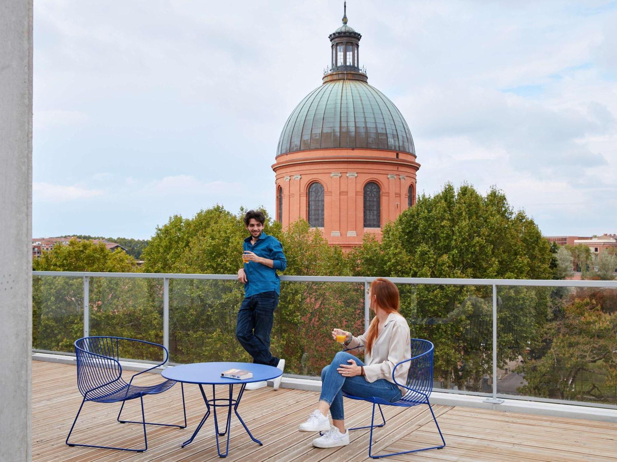 Aparthotel Adagio Original Centre La Grave Toulouse