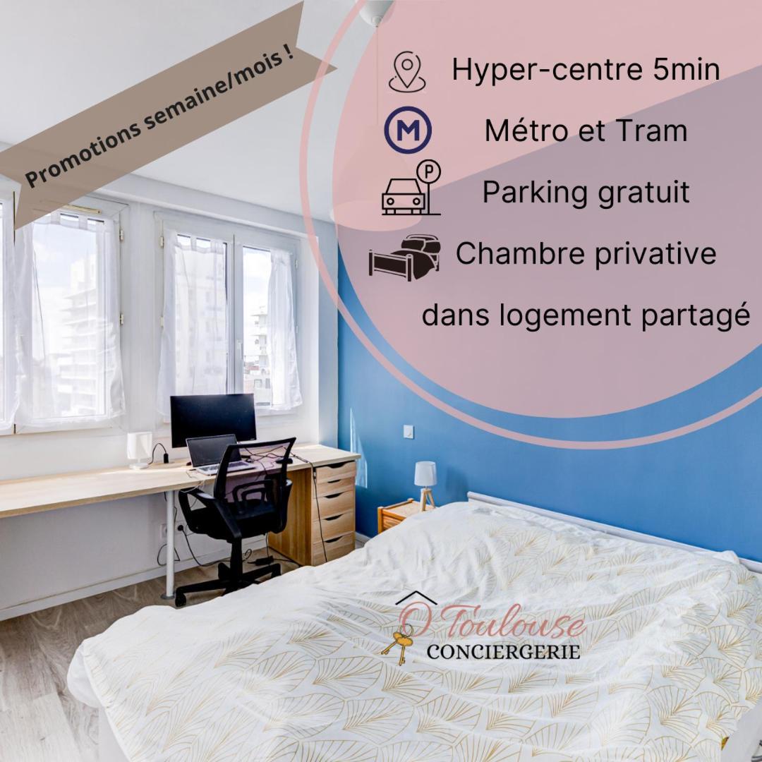 Le Central - Chambre Privative Avec Salon Et Terrasse Privee Guest house