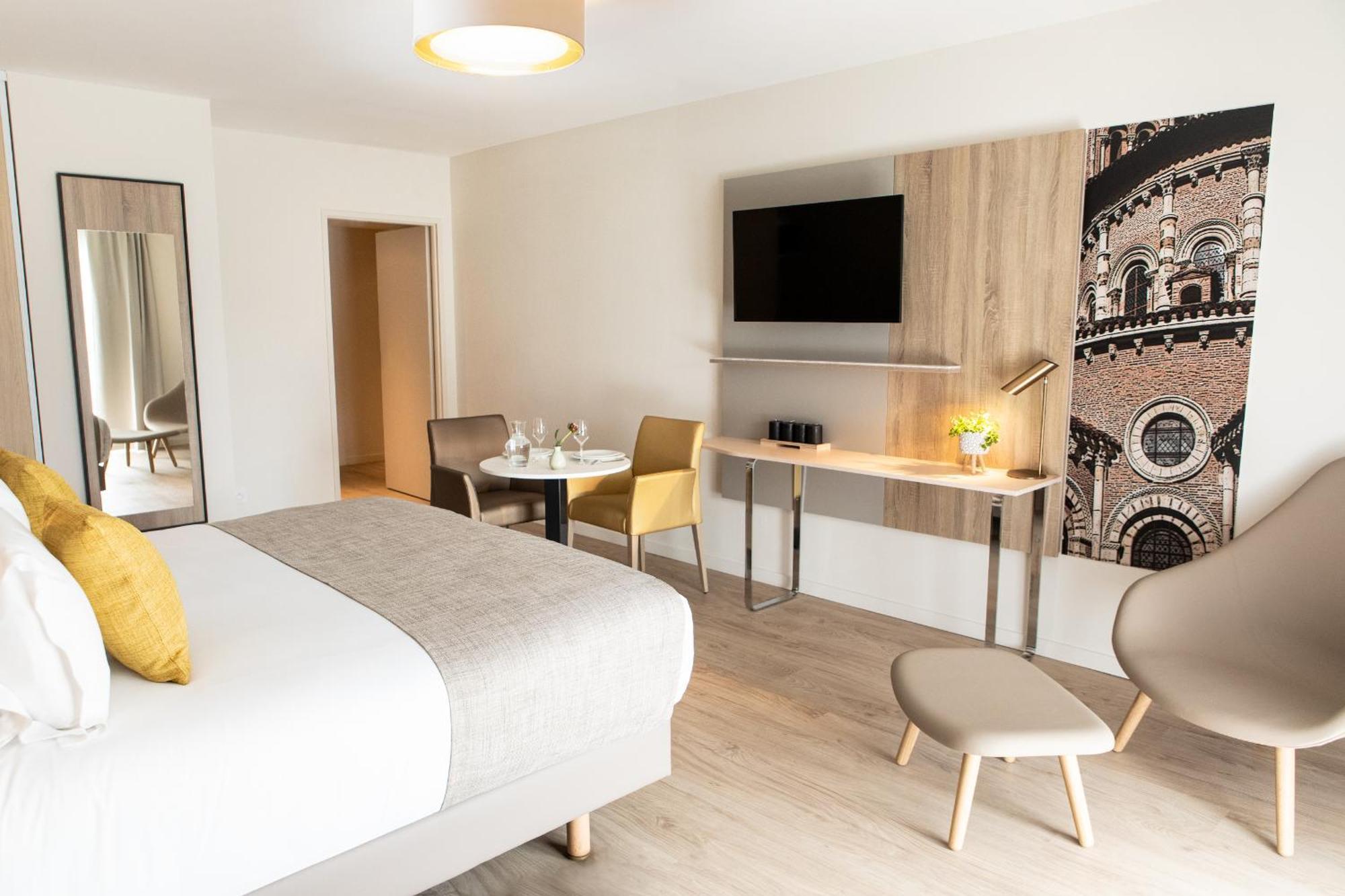 Apartahotel Residhome Ponts Jumeaux Toulouse