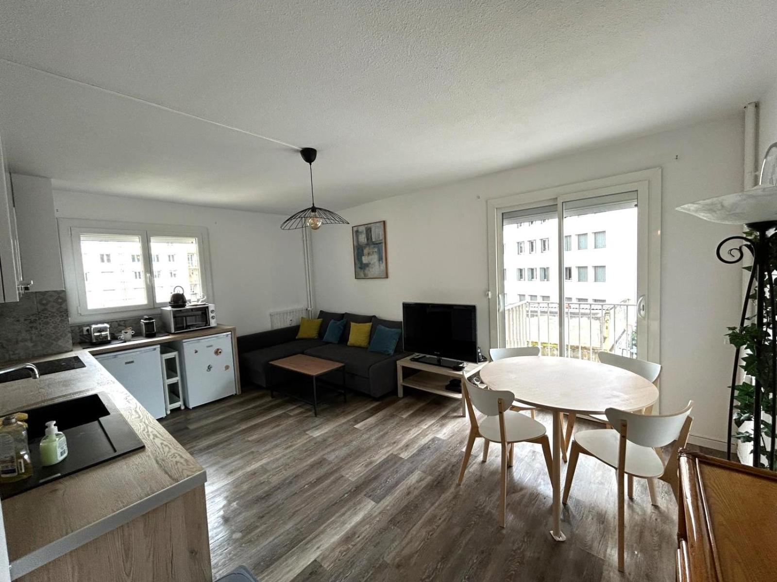 Apartamento Au Fil De La Garonne - Charmant T3 Toulouse