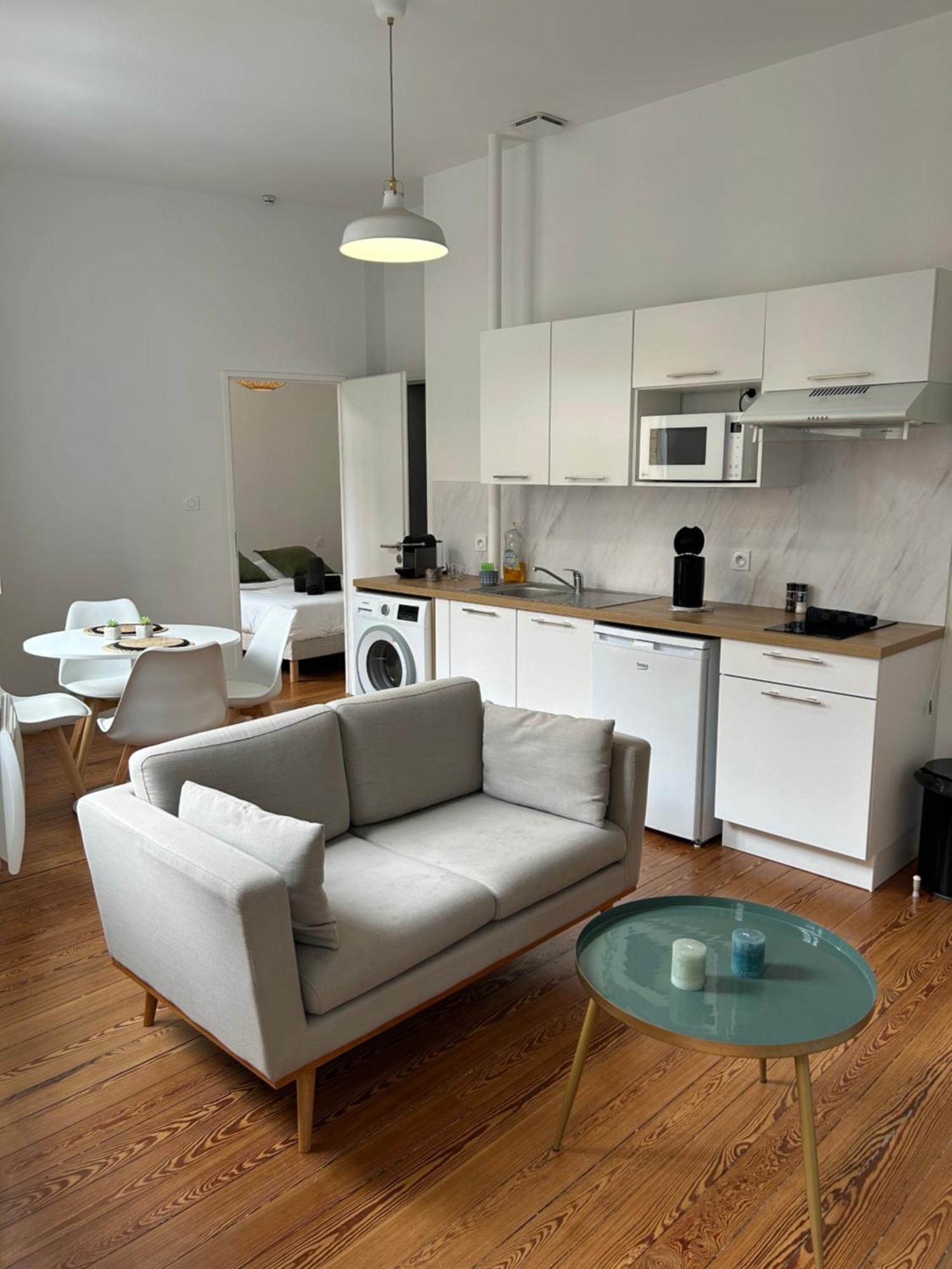 Le Toulousain 102 - Cosy En Hypercentre - Quartier Jeanne D'arc *