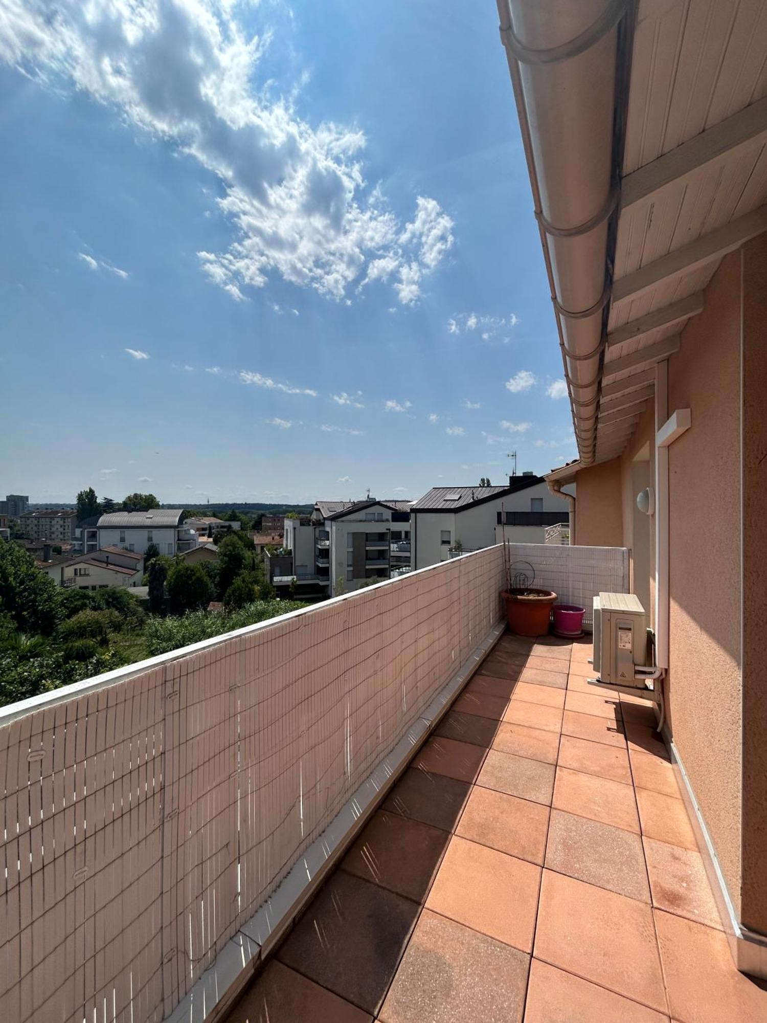 Le Venasque Avec Terrasse - Climatisation Apartamento Toulouse