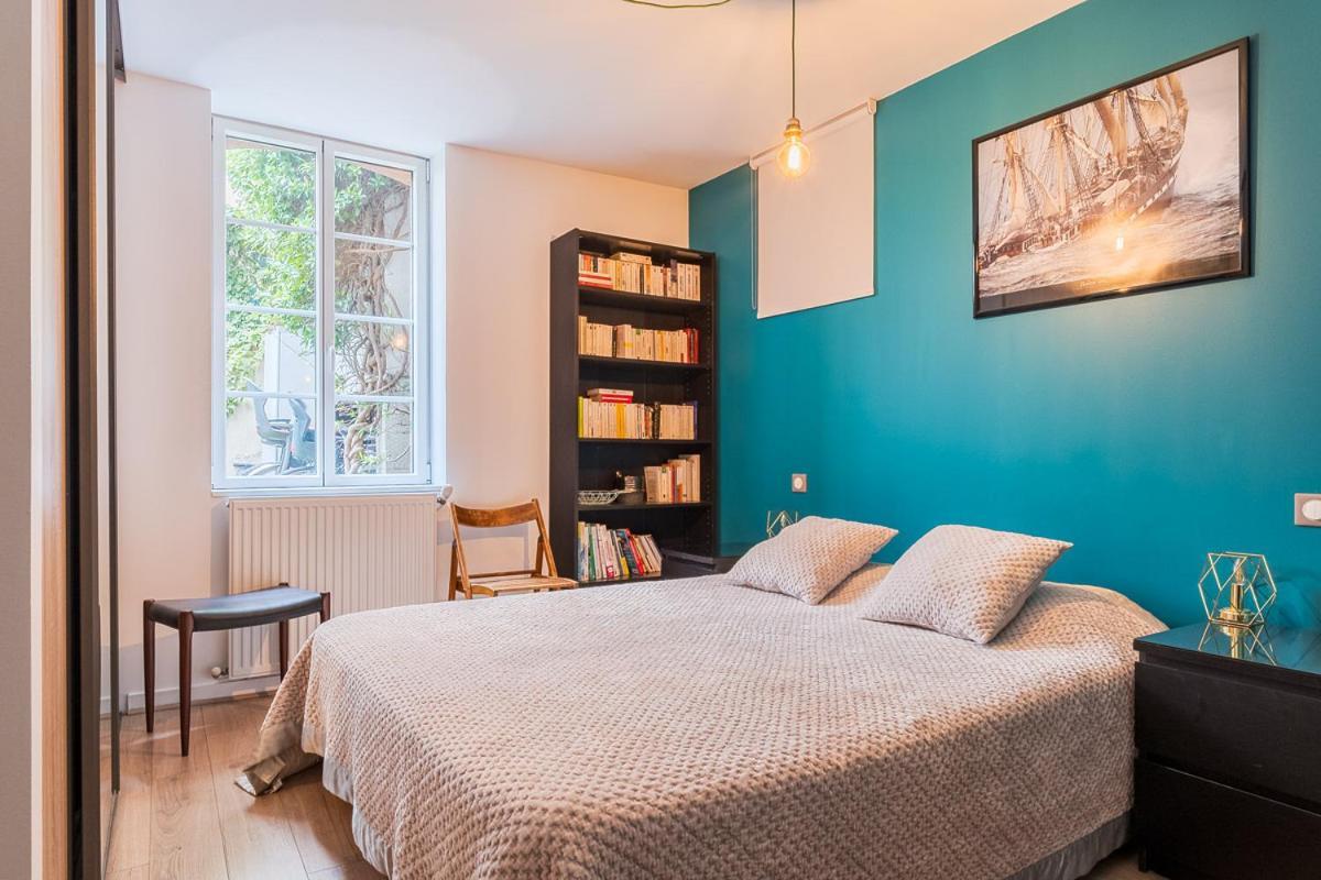 T5 Renove Avec Bureau Jardin Et Parking En Centre