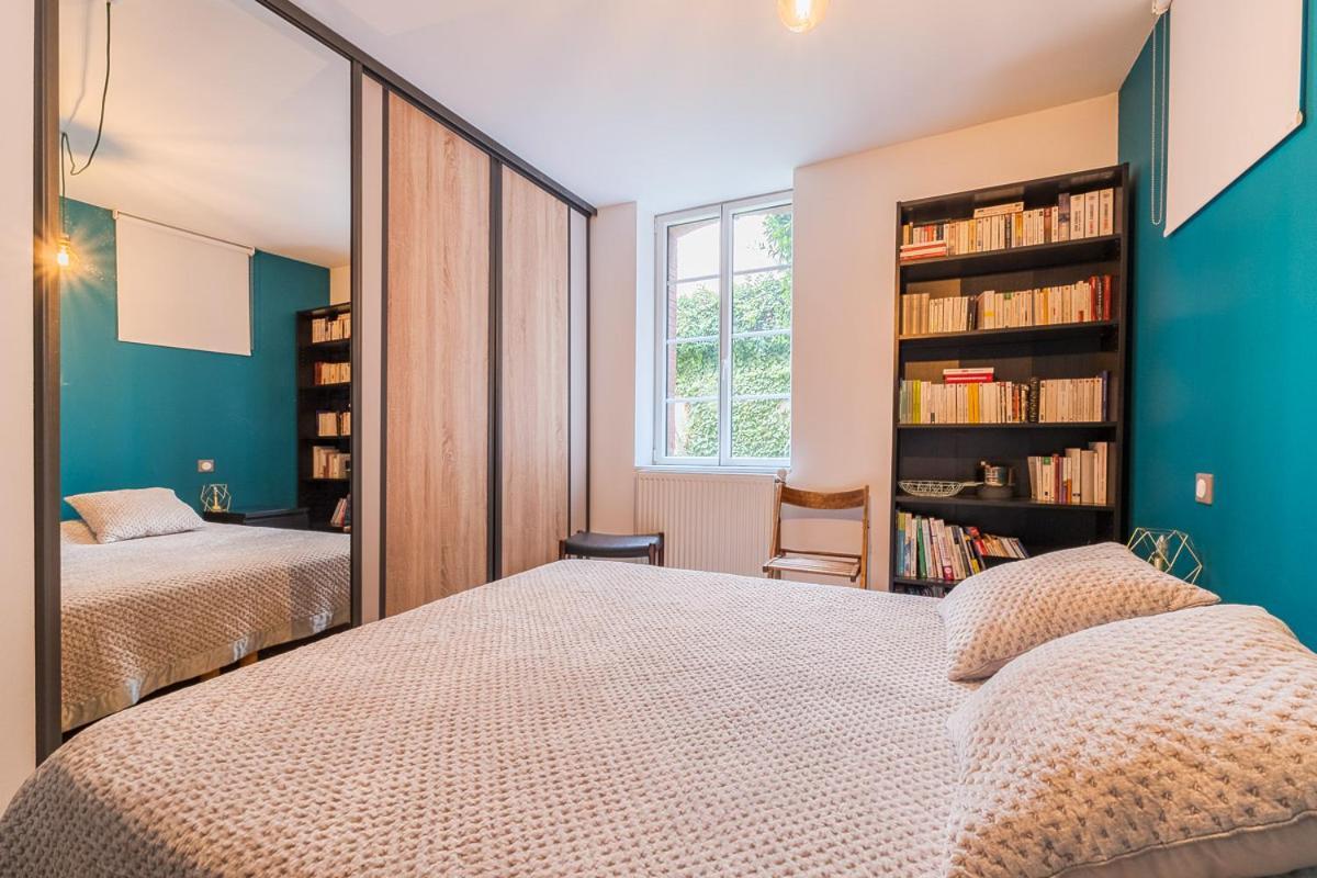 T5 Renove Avec Bureau Jardin Et Parking En Centre Apartment