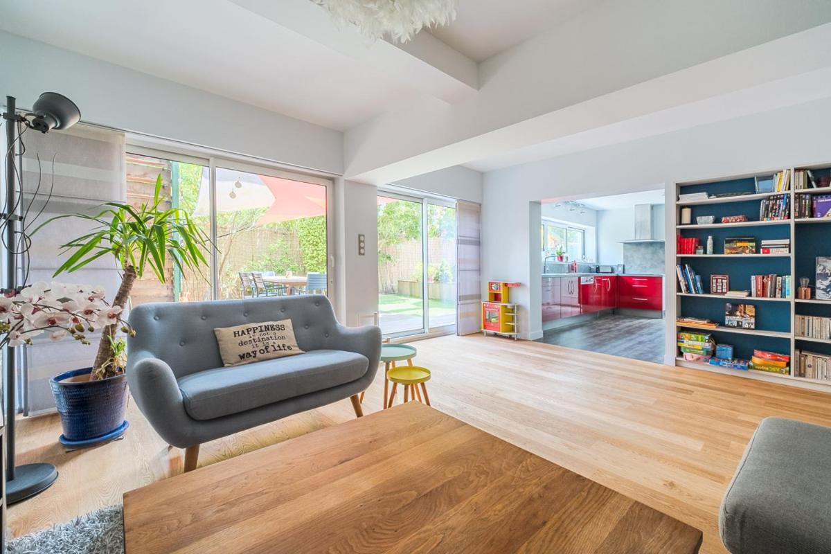 T5 Renove Avec Bureau Jardin Et Parking En Centre Apartment Toulouse