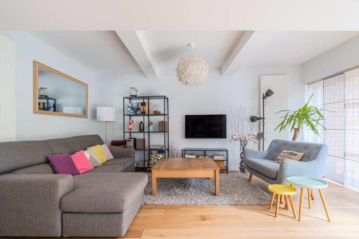 T5 Renove Avec Bureau Jardin Et Parking En Centre Apartment Toulouse