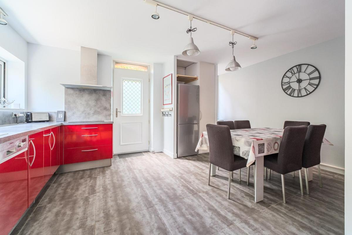 Apartment T5 Renove Avec Bureau Jardin Et Parking En Centre Toulouse