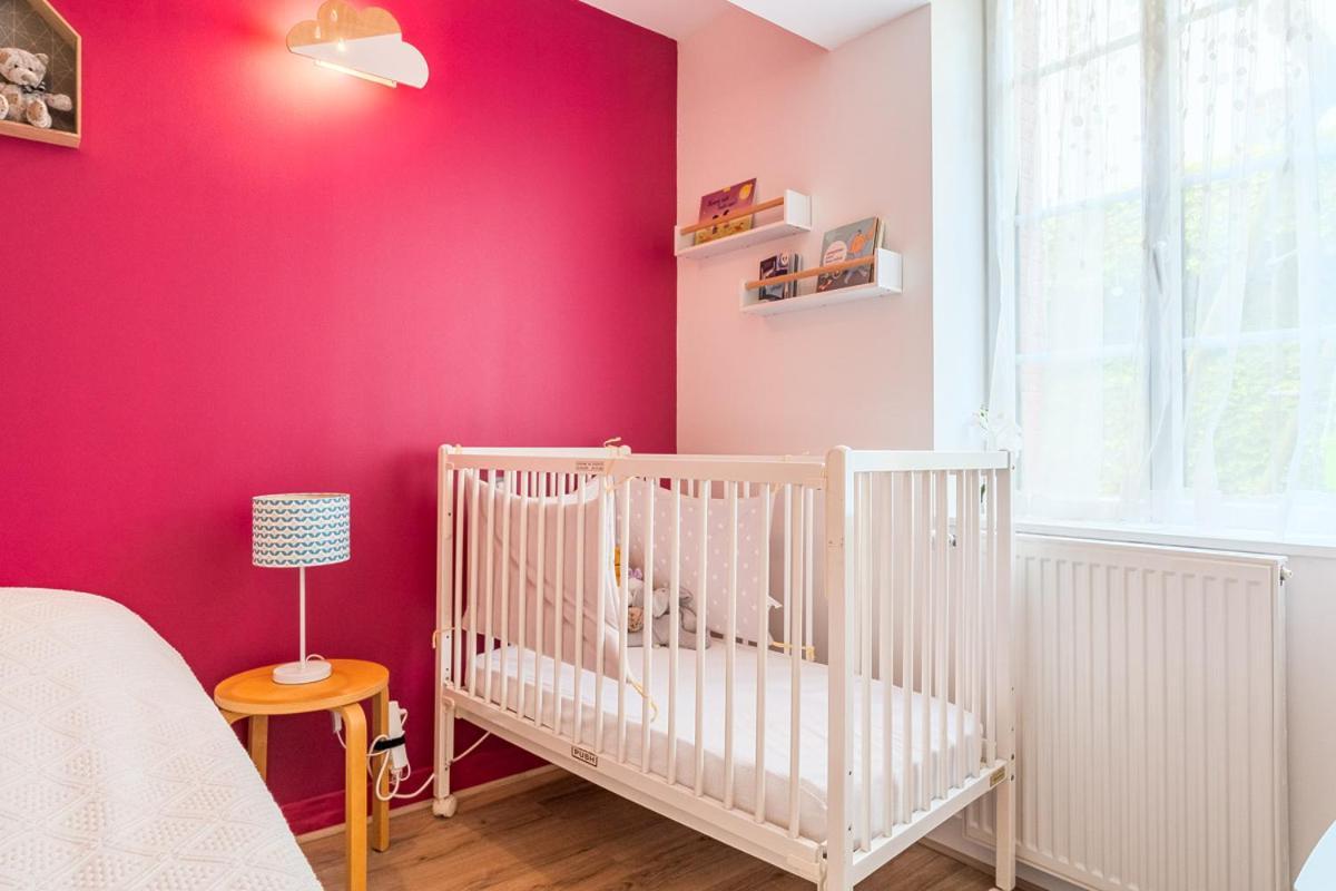T5 Renove Avec Bureau Jardin Et Parking En Centre *