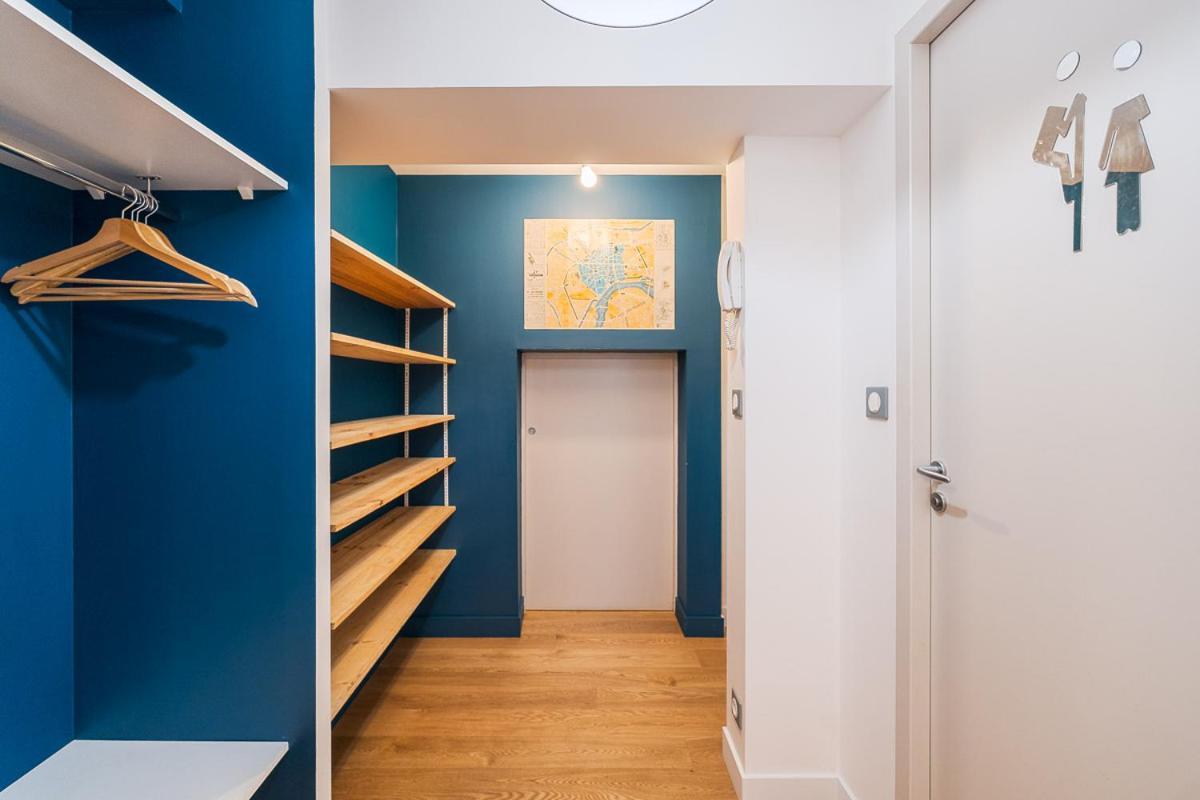 T5 Renove Avec Bureau Jardin Et Parking En Centre Apartment Toulouse