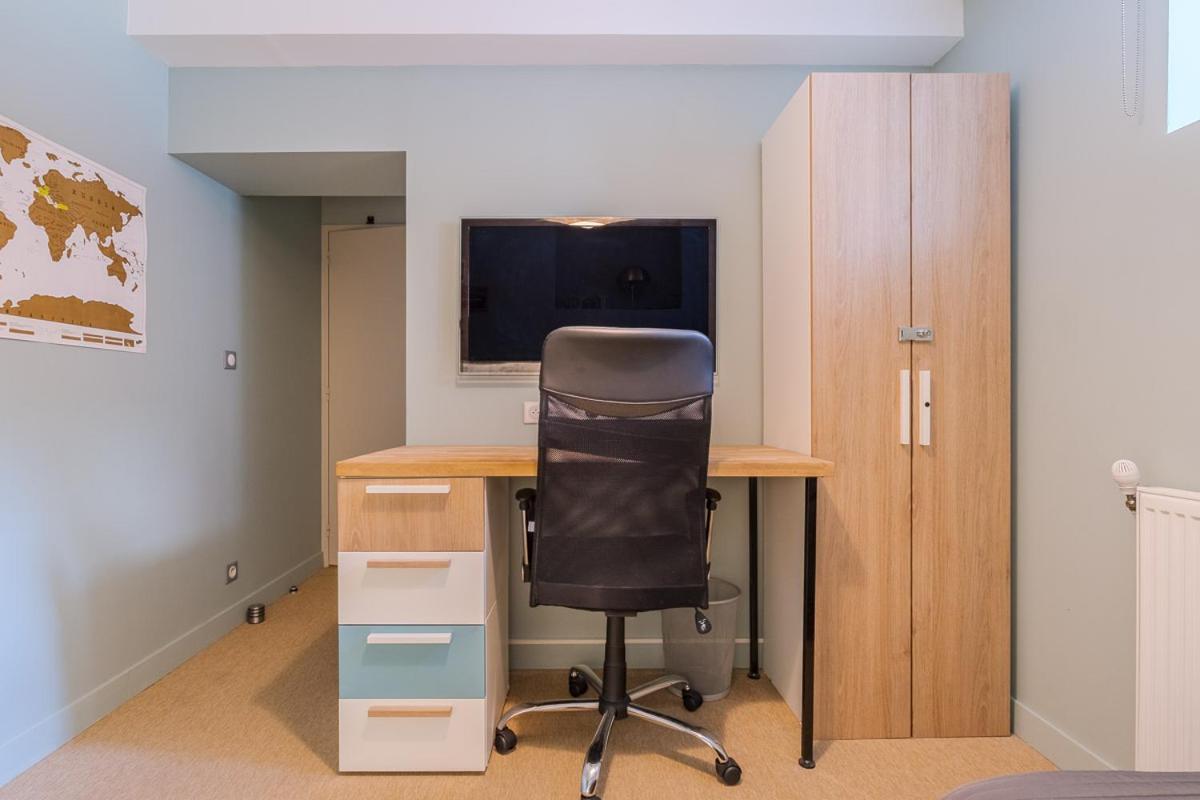 Apartment T5 Renove Avec Bureau Jardin Et Parking En Centre Toulouse