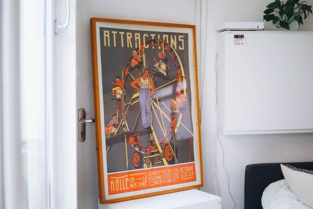 Cocon Au Coeur De Apartamento *