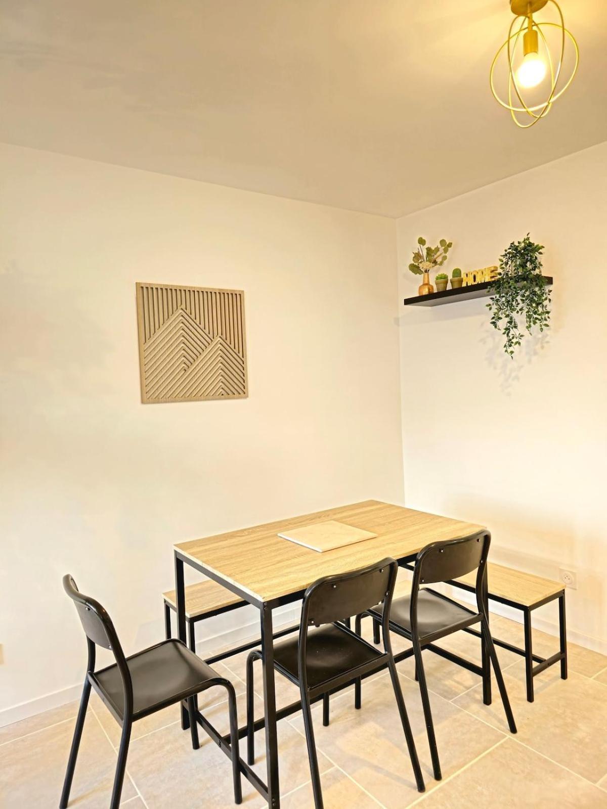 Les De Sandrine Avec Salle D'eau Privee - Partage De 3 Appartement Toulouse