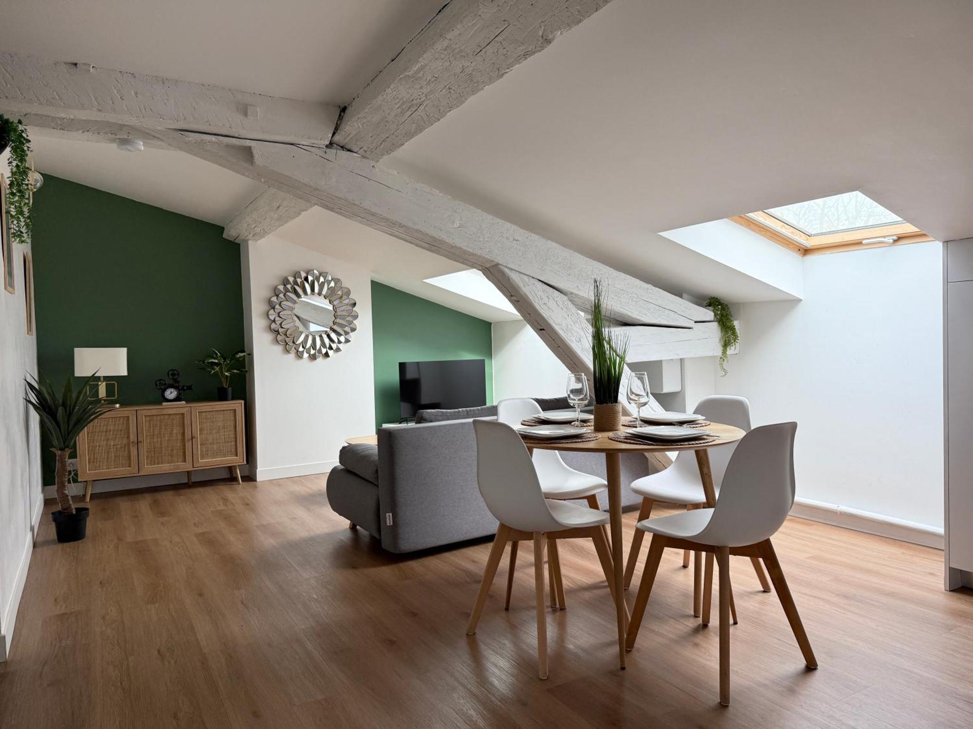 L Etoile Toulousain Hyper Centre Jeanne D Arc Appartement