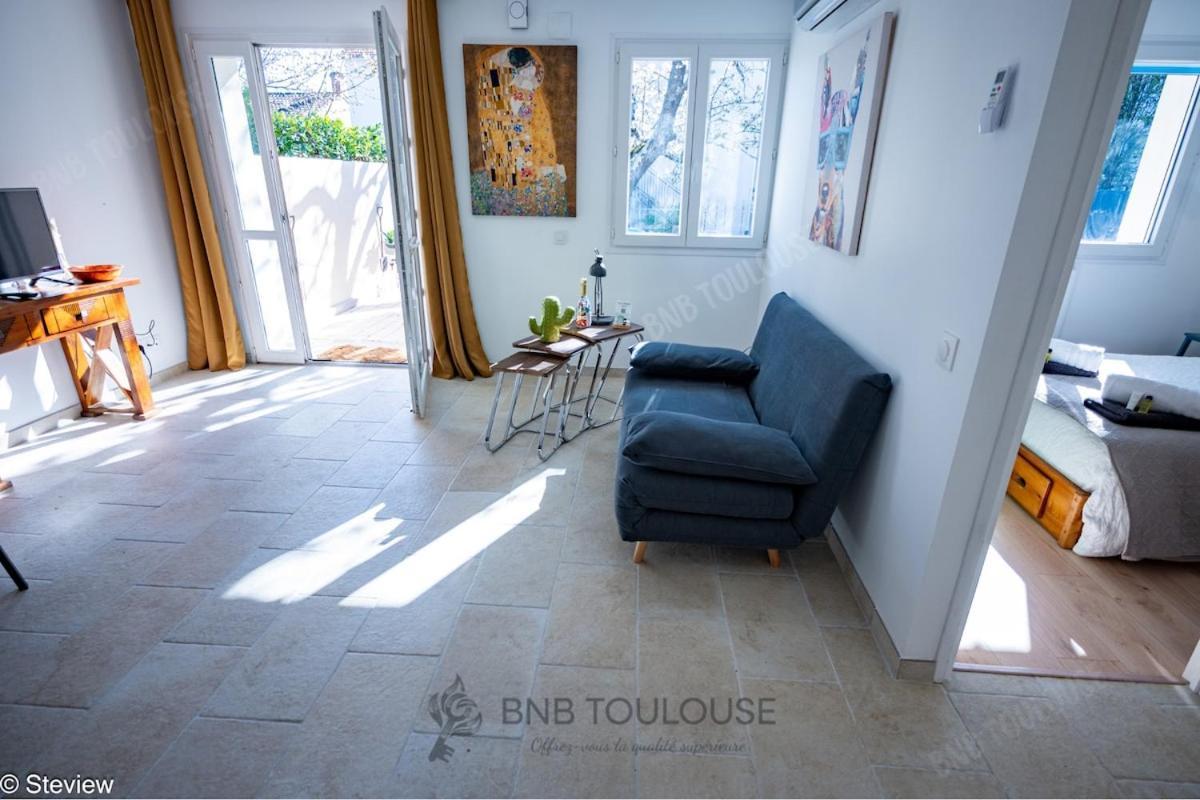 - Refuge Urbain - Clim - Terrasse - Parking - Wifi - Proche Transports * Toulouse