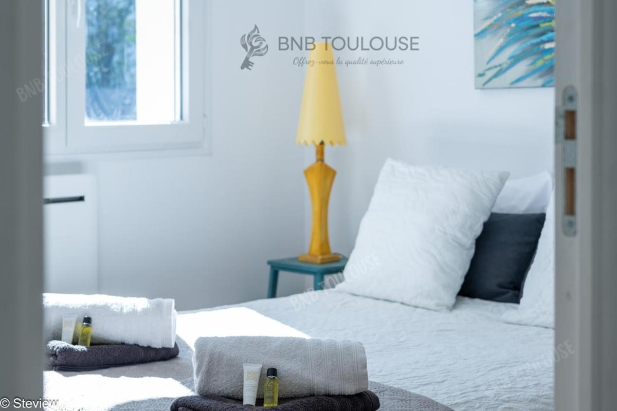 - Refuge Urbain - Clim - Terrasse - Parking - Wifi - Proche Transports Appartement *