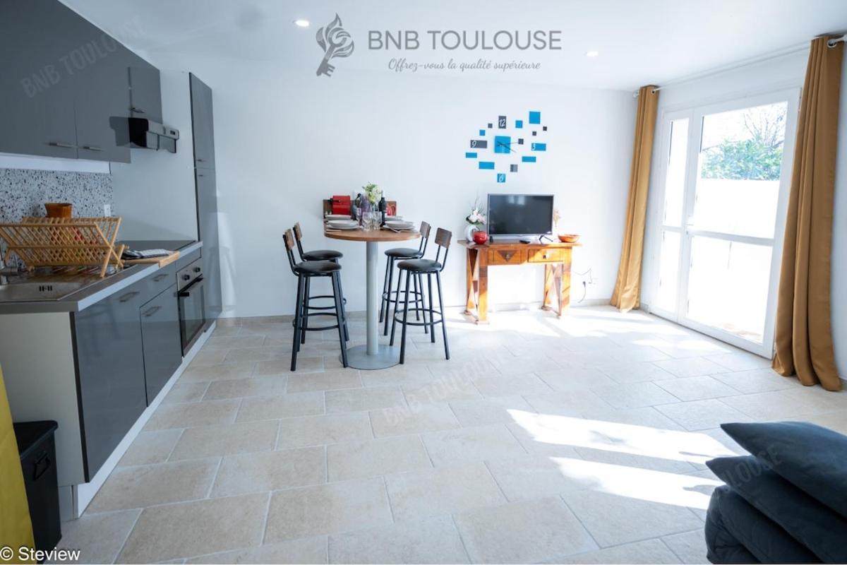 - Refuge Urbain - Clim - Terrasse - Parking - Wifi - Proche Transports * Toulouse