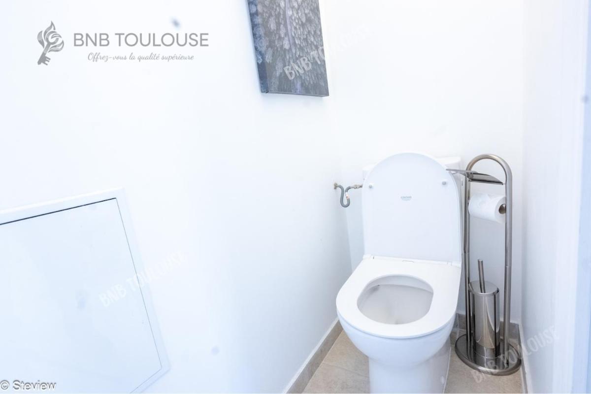 Appartement - Refuge Urbain - Clim - Terrasse - Parking - Wifi - Proche Transports