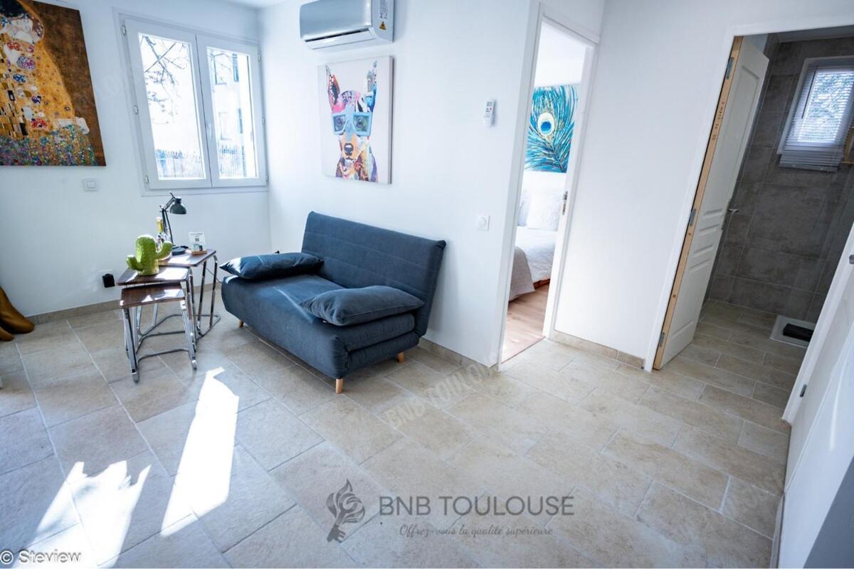 Appartement - Refuge Urbain - Clim - Terrasse - Parking - Wifi - Proche Transports *