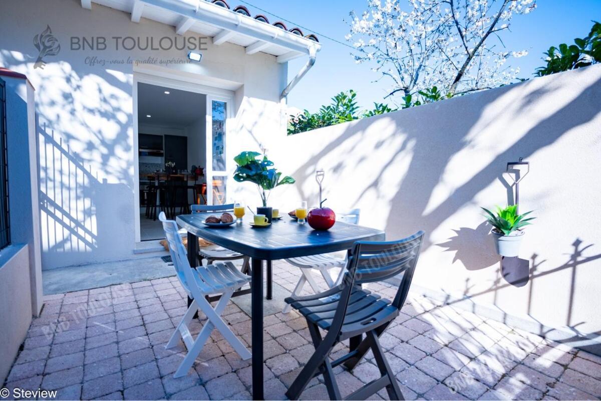 - Refuge Urbain - Clim - Terrasse - Parking - Wifi - Proche Transports Toulouse