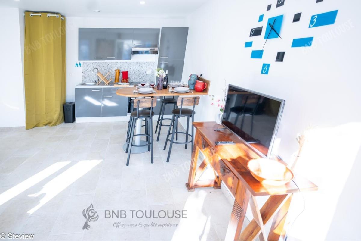 Appartement - Refuge Urbain - Clim - Terrasse - Parking - Wifi - Proche Transports